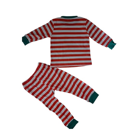 Brand new Women’s matching PJ Christmas/Holiday set “Elf Squad” - Picture 2 of 4